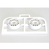 京商 マルチホイールIIナロー/オフセット0 (ホワイト/RE30/2本入) MZH131W-N0 MZH131WN0Mﾎｲ-ﾙ2