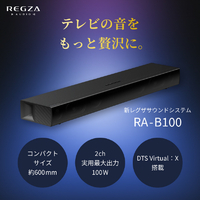 TVS REGZA RA-B100 REGZAサウンドシステム |エディオン公式通販