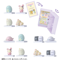 バンダイ ぷちぷちメモリーズ～ずっといっしょに～ サンエックスユニバース vol．2 vol.2 ﾌﾟﾁﾌﾟﾁﾒﾓﾘ-ｽﾞｻﾝｴﾂｸｽﾕﾆﾊﾞ-ｽ2