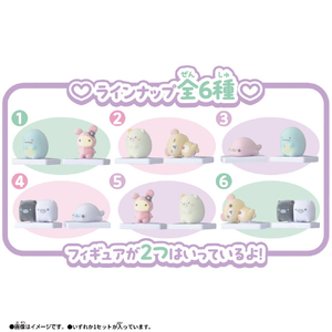 バンダイ ぷちぷちメモリーズ～ずっといっしょに～ サンエックスユニバース vol．2 vol.2 ﾌﾟﾁﾌﾟﾁﾒﾓﾘ-ｽﾞｻﾝｴﾂｸｽﾕﾆﾊﾞ-ｽ2-イメージ2