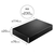 I・Oデータ USB-A対応 ポータブルHDD 5TB ブラック HDPH-UTV5DKB-イメージ2