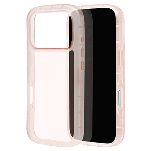 ラスタバナナ iPhone17 Pro用FLUFFY SHAPE TPUケース コーラル 9030IP5BTPCO-イメージ1