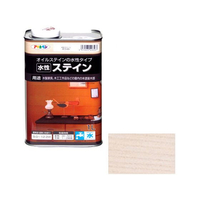 アサヒペン 水性ステイン 1L ホワイト FC213PP