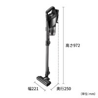 シャープ ECPR9B サイクロン式コードレススティッククリーナー