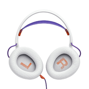 JBL ゲーミングヘッドホン ホワイト JBLQTUM250WHT-イメージ5