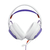JBL ゲーミングヘッドホン ホワイト JBLQTUM250WHT-イメージ3