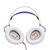 JBL ゲーミングヘッドホン ホワイト JBLQTUM250WHT-イメージ5