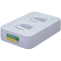 リス 角型 つけもの重石 #150S(15kg)ポリエチレン FC546LS-6318310