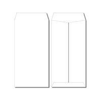 イムラ封筒 長3ホワイト100g 〒枠なし 1000枚入 FCG075V-N3C-120N