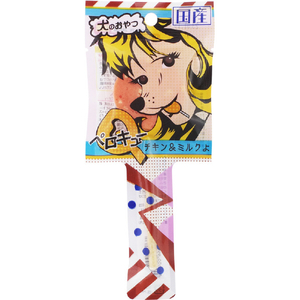 わんわん ペロQ チキン&ミルク(1本) ﾍﾟﾛQﾁｷﾝﾐﾙｸ1P-イメージ1