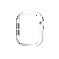 araree Apple Watch 46mm Nu：kin ハードケース クリア AR27454AW
