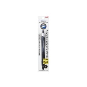三菱鉛筆 ジェットストリーム　０．３８ｍｍ　ブラック SXN-150-38-1P.24-イメージ1