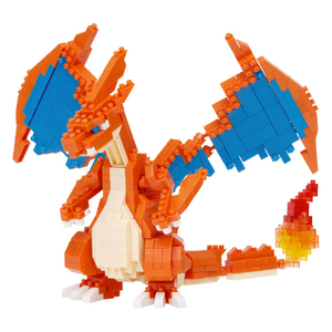 カワダ ナノブロック ポケットモンスター メガリザードンY RS NBPMR13ﾒｶﾞﾘｻﾞ-ﾄﾞﾝYRS-イメージ1