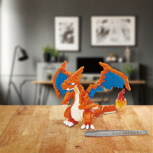 カワダ ナノブロック ポケットモンスター メガリザードンY RS NBPMR13ﾒｶﾞﾘｻﾞ-ﾄﾞﾝYRS-イメージ11