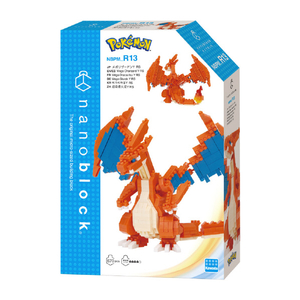 カワダ ナノブロック ポケットモンスター メガリザードンY RS NBPMR13ﾒｶﾞﾘｻﾞ-ﾄﾞﾝYRS-イメージ2