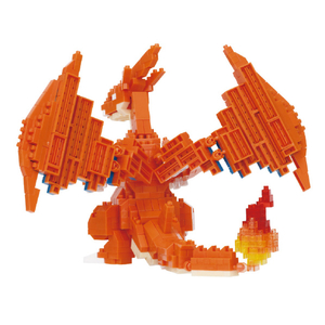 カワダ ナノブロック ポケットモンスター メガリザードンY RS NBPMR13ﾒｶﾞﾘｻﾞ-ﾄﾞﾝYRS-イメージ3