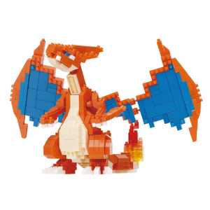 カワダ ナノブロック ポケットモンスター メガリザードンY RS NBPMR13ﾒｶﾞﾘｻﾞ-ﾄﾞﾝYRS-イメージ6