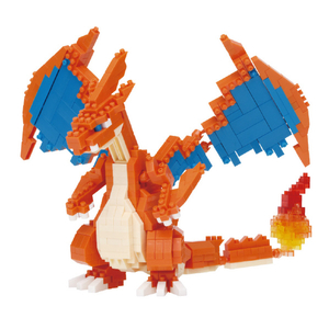 カワダ ナノブロック ポケットモンスター メガリザードンY RS NBPMR13ﾒｶﾞﾘｻﾞ-ﾄﾞﾝYRS-イメージ7
