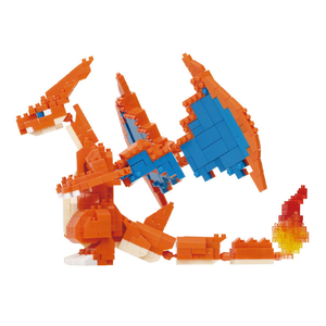 カワダ ナノブロック ポケットモンスター メガリザードンY RS NBPMR13ﾒｶﾞﾘｻﾞ-ﾄﾞﾝYRS-イメージ8
