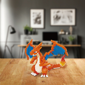 カワダ ナノブロック ポケットモンスター メガリザードンY RS NBPMR13ﾒｶﾞﾘｻﾞ-ﾄﾞﾝYRS-イメージ9
