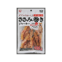 アイリスオーヤマ ささみ巻きジャーキー さつまいも100g FC15033-P-IJ-P100