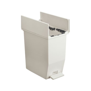 テラモト ペダルオープンツイン 20L ホワイト FCV2819-DS2188208-イメージ2