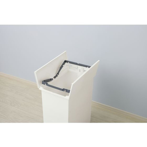 テラモト ペダルオープンツイン 20L ホワイト FCV2819-DS2188208-イメージ4