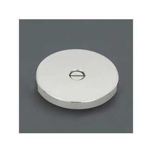 エスコ 接極子プレート φ100×12mm M10 FCW1267-EA984CM-27-イメージ1