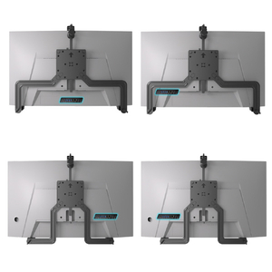 アイネックス ユニバーサルVESAマウントアダプタ ブラック DAC-VSMAD-イメージ4