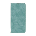 NATURAL　design iPhone17 Pro Max用 手帳型ケース STYLE NATURAL ターコイズ IP25-69P-VS08