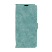 NATURAL　design iPhone17 Pro Max用 手帳型ケース STYLE NATURAL ターコイズ IP25-69P-VS08
