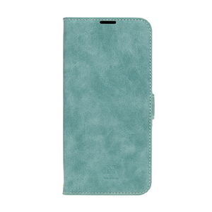 NATURAL　design iPhone17 Pro Max用 手帳型ケース STYLE NATURAL ターコイズ IP25-69P-VS08-イメージ1