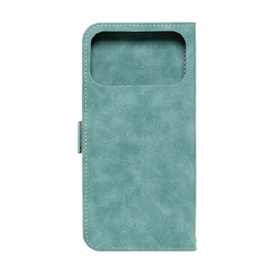 NATURAL　design iPhone17 Pro Max用 手帳型ケース STYLE NATURAL ターコイズ IP25-69P-VS08-イメージ2
