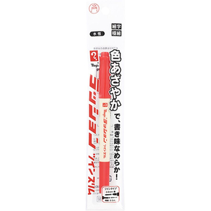 寺西化学工業 マジックインキ ラッションツインスリム 赤 FC842SU-MRT70P-T2-イメージ4