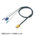 サンワサプライ パソコン自動切替器用ケーブル(3．0m) SW-KLP300N-イメージ1