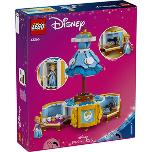 レゴジャパン LEGO ディズニー 43266 シンデレラのドレス 43266ｼﾝﾃﾞﾚﾗﾉﾄﾞﾚｽ-イメージ4