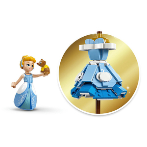 レゴジャパン LEGO ディズニー 43266 シンデレラのドレス 43266ｼﾝﾃﾞﾚﾗﾉﾄﾞﾚｽ-イメージ7