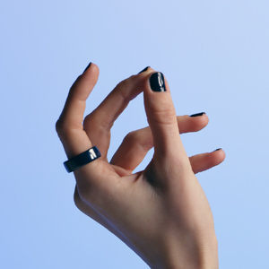 OURA Oura Ring 4(オーラリング 4)/size8 セラミック ミッドナイト JZ905745508-イメージ6