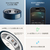 OURA Oura Ring 4(オーラリング 4)/size8 セラミック ミッドナイト JZ905745508-イメージ5