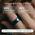 OURA Oura Ring 4(オーラリング 4)/size8 セラミック ミッドナイト JZ905745508-イメージ7
