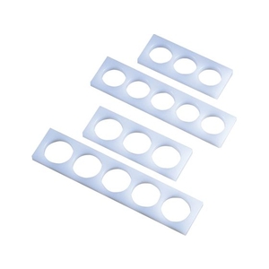 FCL5498-005848003 おにぎり型 丸型 3個取 径60×30mm 60ML-3 3個