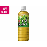 ポッカサッポロ 玉露入りお茶 PET 600mL×24本 FC532YP