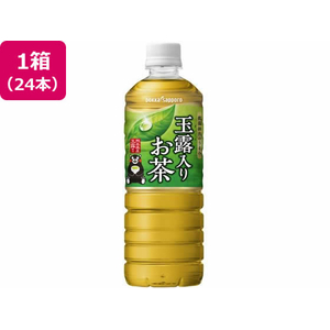 ポッカサッポロ 玉露入りお茶 PET 600mL×24本 FC532YP-イメージ1