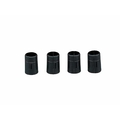 アイリスオーヤマ メタルラック Φ25mm 専用 棚板固定部品 4組 F817177-MR-4K