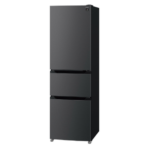 シャープ 【右開き】317L 3ドア冷蔵庫 マットグレー SJ-PT32P-H-イメージ11