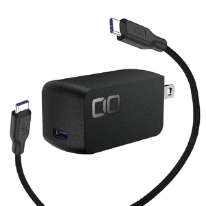 CIO Special Edition Set NovaPort SOLOII65W1C & MeshCable ブラック CIO-G65W1C-N2-EE-BK-イメージ1