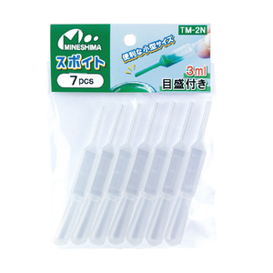 ミネシマ TM-2N スポイト 7pcs TM2Nｽﾎﾟｲﾄ7PCS-イメージ2