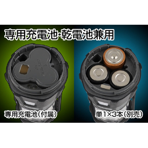 ジェントス Explorer ランタン1400ルーメン EX-350H-イメージ9