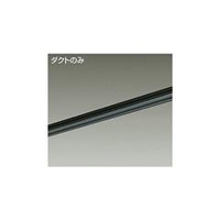 ダイコウデンキ 配線ダクト（黒 直付専用 1m） L7029