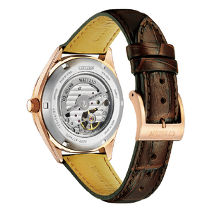 シチズン 腕時計 シチズンコレクション メカニカル クリーム NH9112-19A-イメージ3